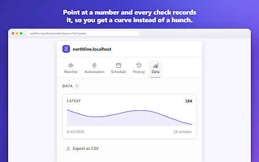 Auto Refresh | Page Monitor screenshot