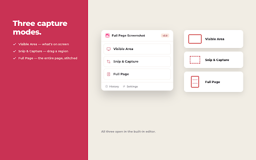 Full Page Screenshot - Screen Capture & Editor screenshot