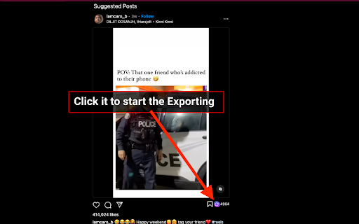 ESUIT | Comments Exporter for Instagram™ screenshot
