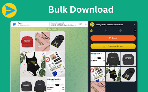 Telegram Video Downloader - TG Downloader screenshot
