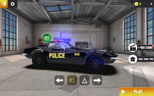 Police Car Simulator – Driving & Chase Game screenshot