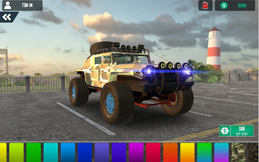 OTR Off Road Truck Car Game screenshot