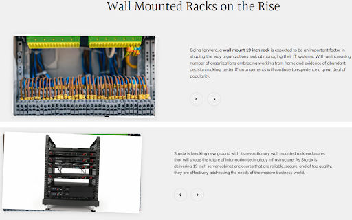 Sturdx Rack Cabinet Explorer screenshot