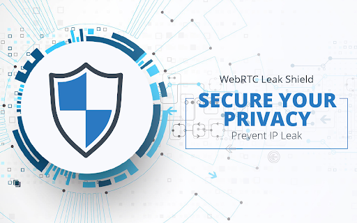 WebRTC Leak Shield screenshot