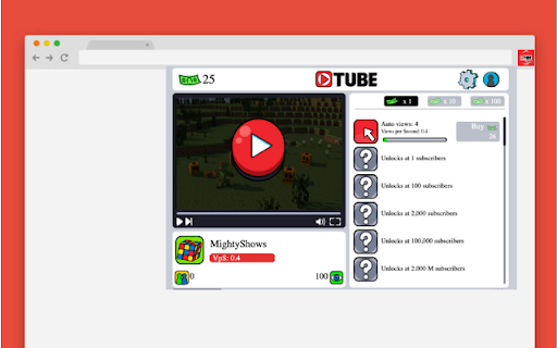 Youtube Clicker Unblocked screenshot