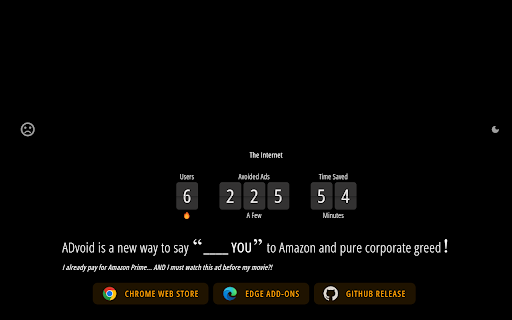 Advoid screenshot