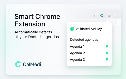 Calmedi screenshot