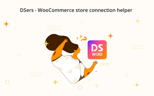 DSers - WooCommerce store connection helper screenshot
