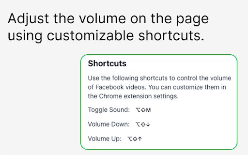 Audio and video fixes for Facebook screenshot