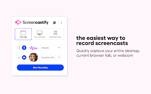 Screencastify - Screen Video Recorder screenshot