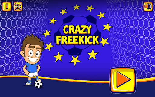 Crazy Freekick screenshot