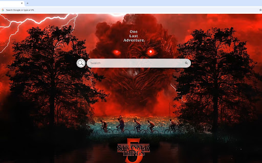 Stranger Things Season 5 Live Wallpaper screenshot