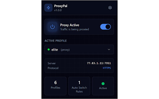 ProxyPal screenshot