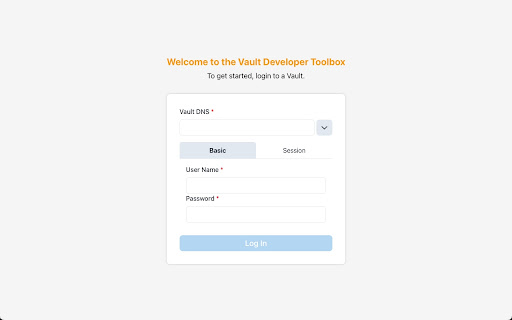 Vault Toolbox screenshot