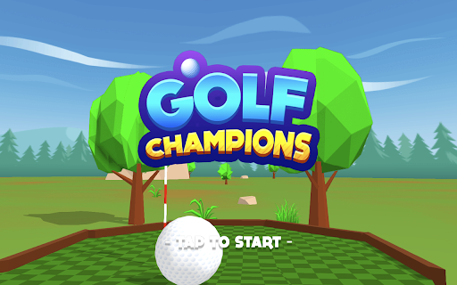 Golf Champions Game screenshot