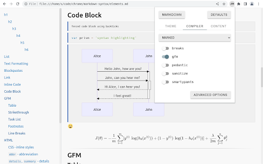 Markdown Viewer screenshot