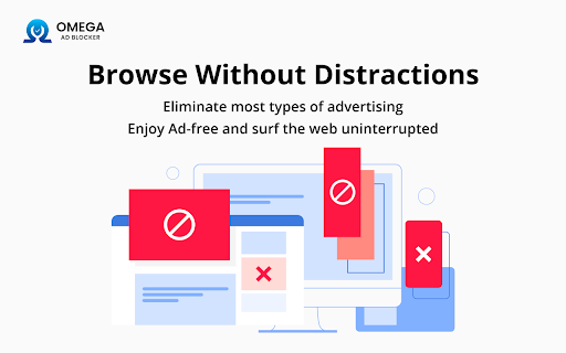 Omega Ad Blocker screenshot