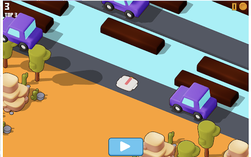 Crossy Road Original screenshot