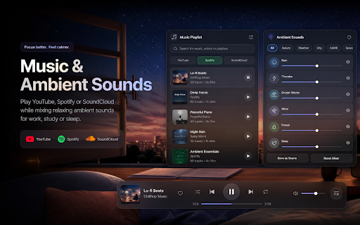 CW New Tab — Live Wallpapers & Widgets screenshot