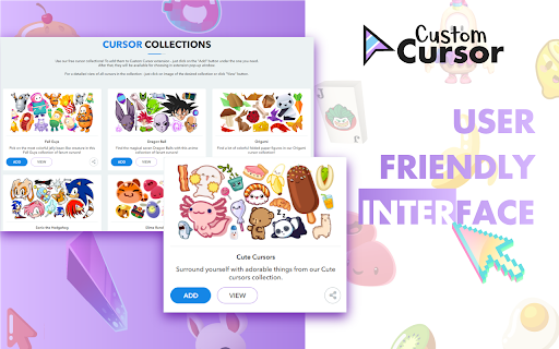 Custom Cursor for Chrome™ screenshot