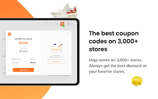 Mojo - Automatic Coupons at Checkout screenshot