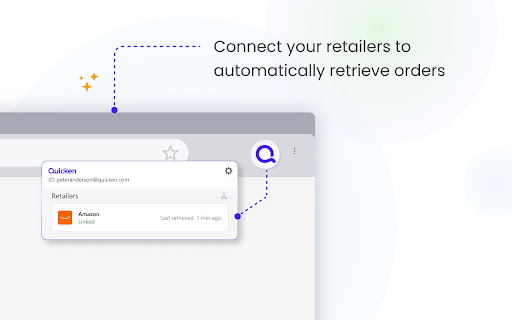 Quicken | Retail Purchase Categorization screenshot