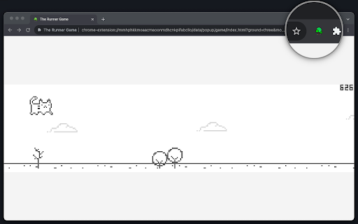 The Runner Game screenshot