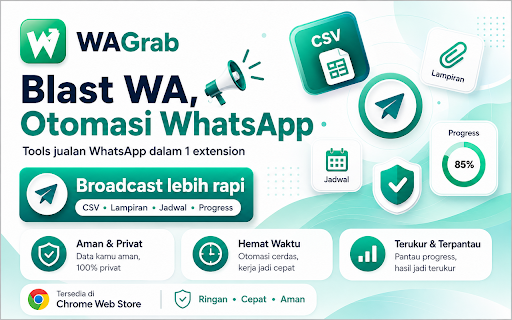 WAGrab Pro screenshot