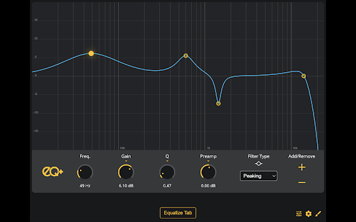eq+ screenshot