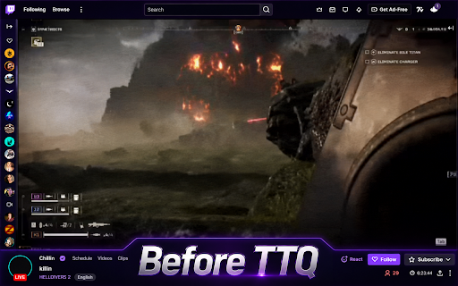 Twitch.tv True Quality screenshot