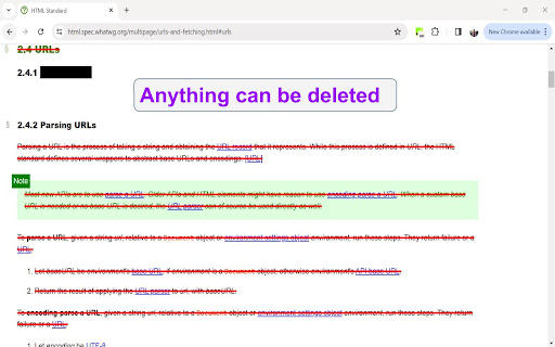 Web Highlighter, Eraser, Black out marker and Multi copy tool screenshot