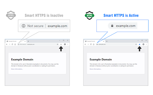 Smart HTTPS screenshot