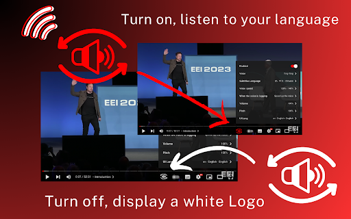 Translate and Speak Subtitles for YouTube screenshot