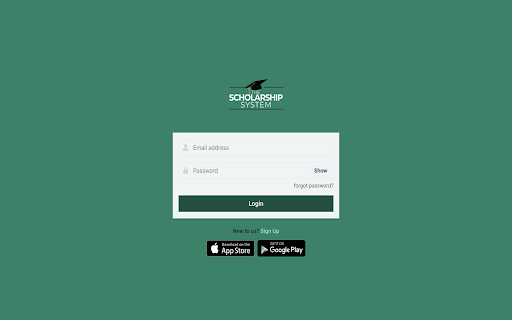 Scholarship Tracker by TSS screenshot