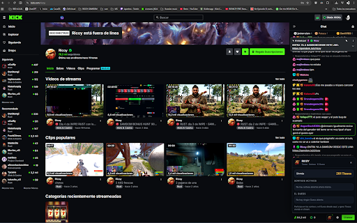 RICOY screenshot