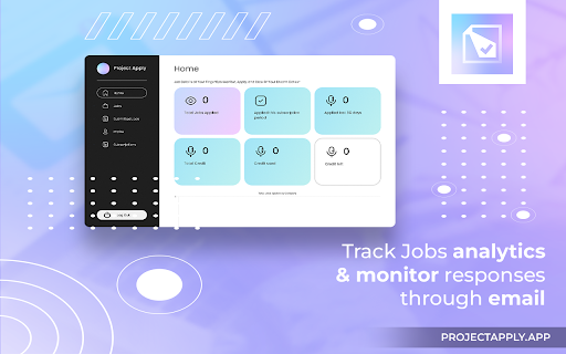 ProjectApply: AI Automated Job Search & Applications screenshot