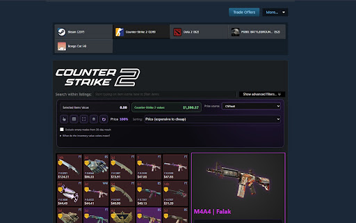 SAB | Trade — CS2 Trading Tools screenshot