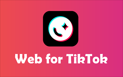 Web for TikTok screenshot