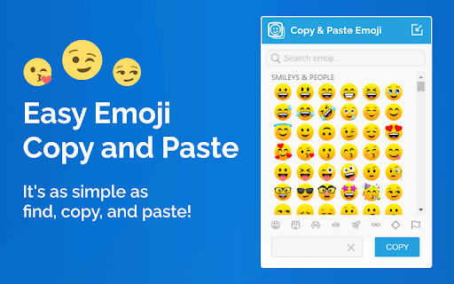 Copy and Paste Emoji screenshot