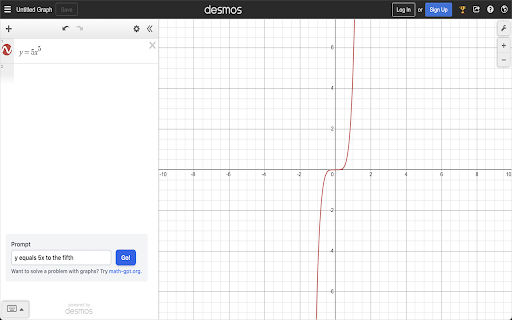 MathGPT | AI Graph Calculator screenshot