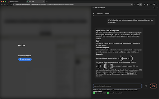 OHS AC Utilities screenshot