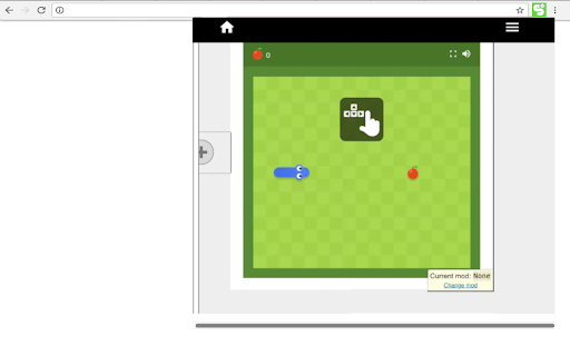 Snake Candy game screenshot