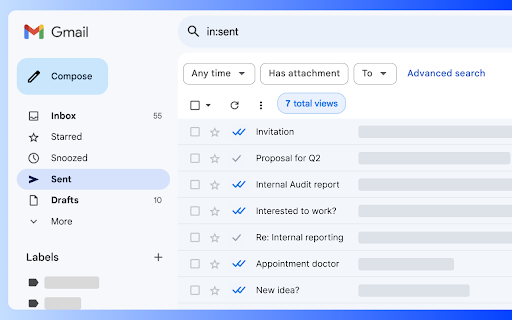 Email Open Tracker – Unlimited Real-Time Gmail Read Receipts & Tracking screenshot
