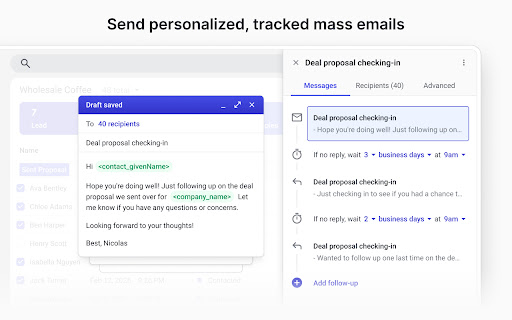 Streak CRM for Gmail screenshot