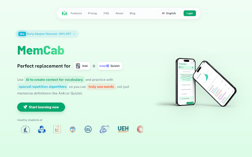 MemCab screenshot