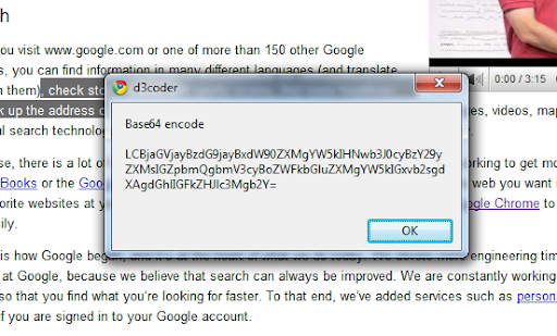d3coder screenshot
