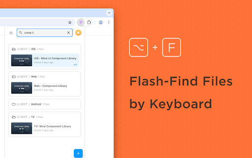 Figma Finder screenshot