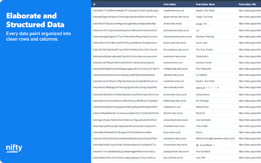 B-Social Scraper: Export Posts, Followers, Profiles & More screenshot