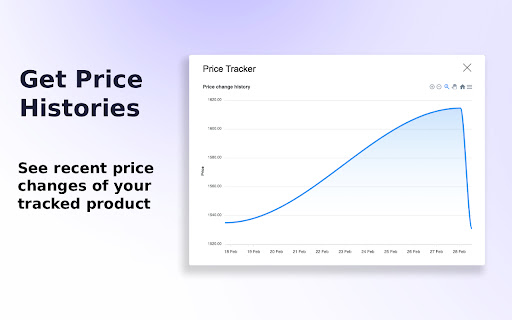 Fallen Price - A Price tracker for Amazon, Ebay, Walmart and more screenshot