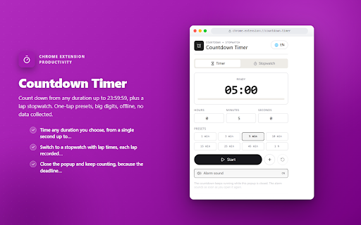 Countdown Timer screenshot